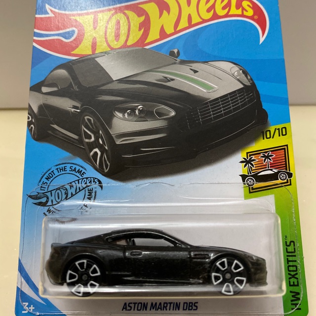 Hot Wheels Exotics Aston Martin DBS Shopee Malaysia