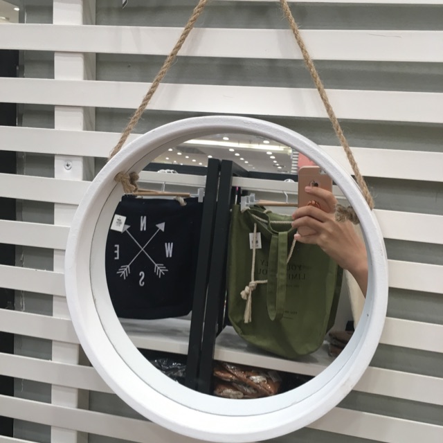Kaison minimalist Scandinavia mirror Shopee Malaysia