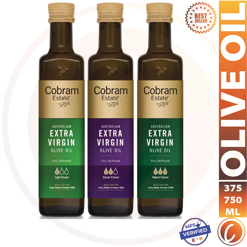 [EXP 2023] COBRAM ESTATE Australian Extra Virgin Olive Oil Essentials