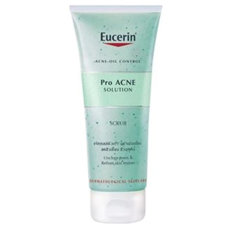Eucerin Pro Acne Solution Scrub (100ml) Shopee Malaysia