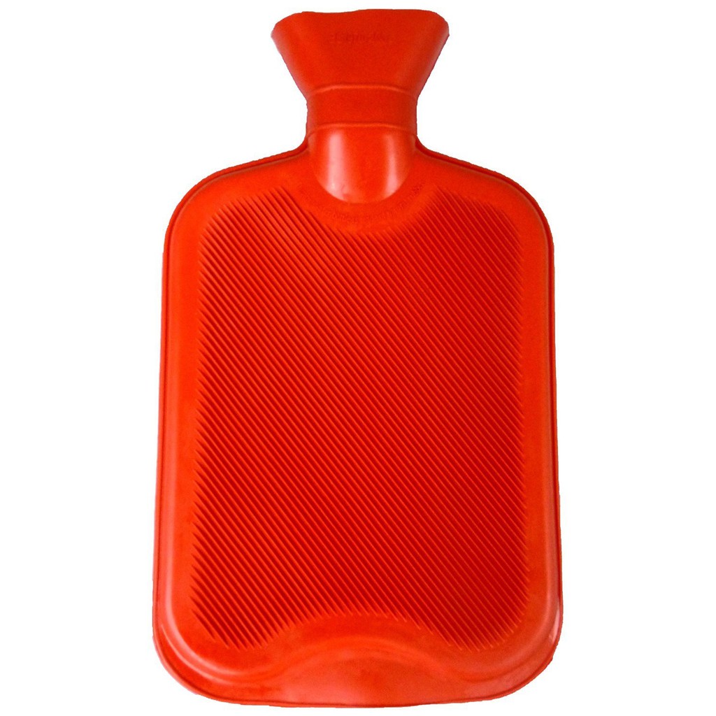 Rubber Hot Water Bag 2l (Colours May Vary) Shopee Malaysia