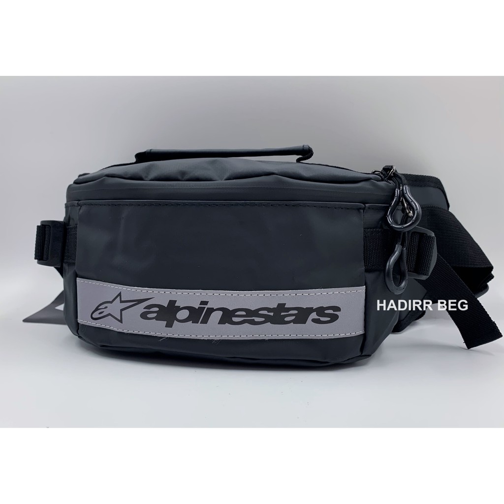 SKM Unisex AntiTheft Waterproof Waist Pouch Bag New Nylon Waist Bag