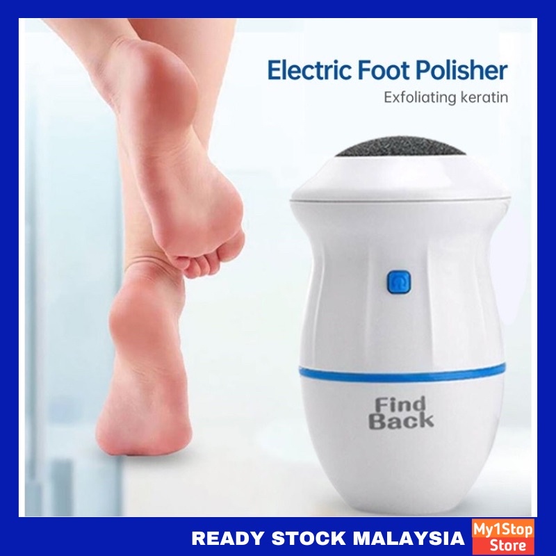 Electric Foot File Grinder Dead Skin Callus Remover Feet Pedicure Tools Care Grinding Exfoliate