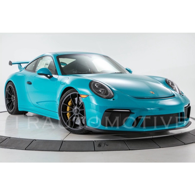 PORSCHE 911 MIAMI BLUE M5C 2K AUTOMOTIVE CAR PAINT Shopee Malaysia