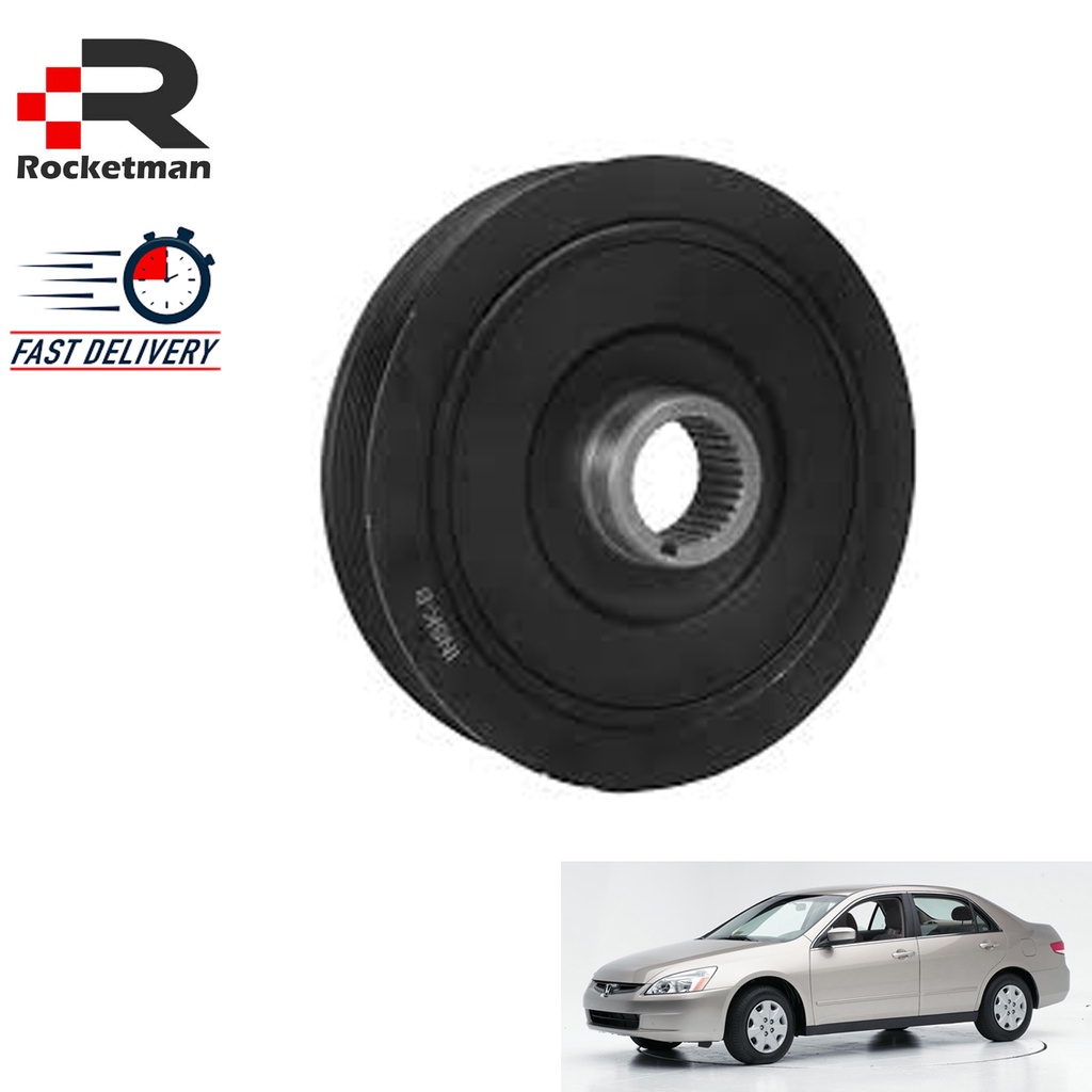 OEM CRANKSHAFT PULLY HONDA ACCORD SDA 20032007 MAIN PULLEY Shopee