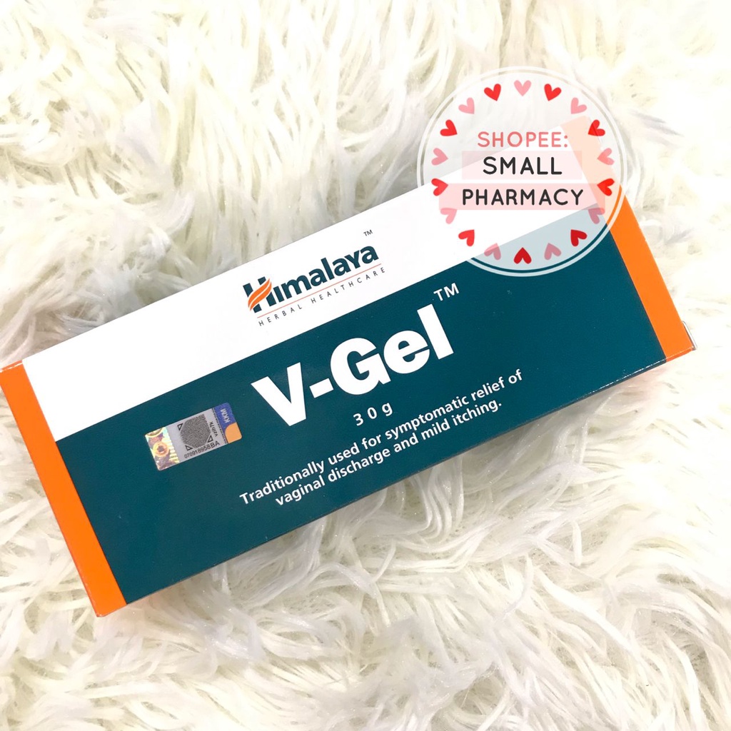 Himalaya VGel 30g Relief Vaginal discharge & mild itching 220617