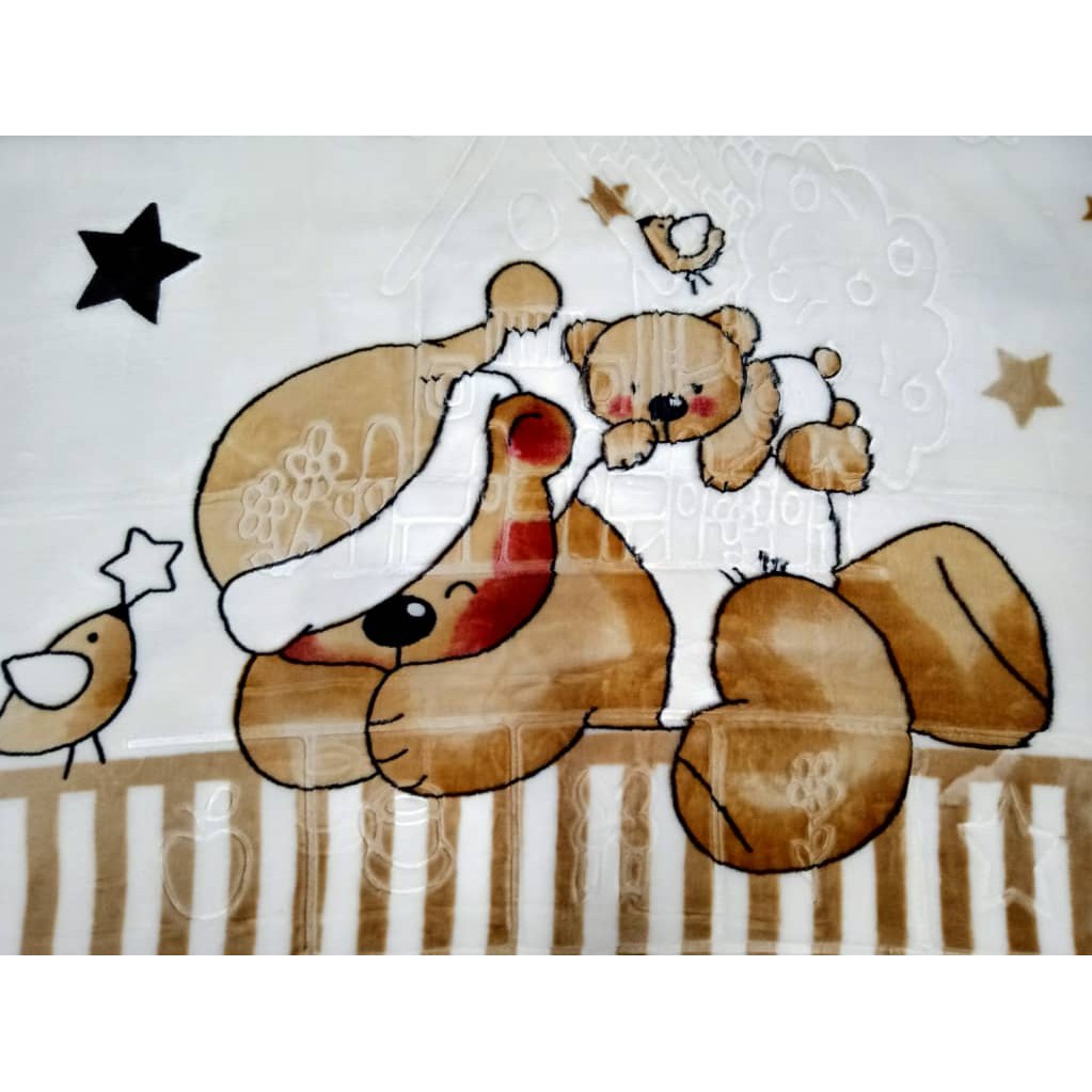 Selimut Baby New born Super Soft Lebar baby Blanket