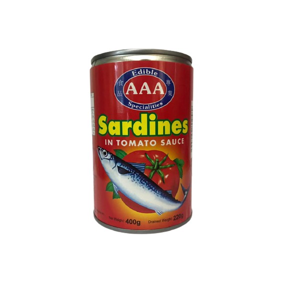 EDIBLE SPECIALTIES AAA SARDINES 400G Shopee Malaysia