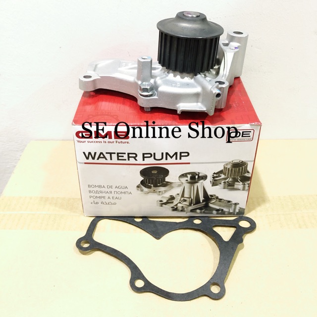 Proton Wira 1.6,1.8 4G91,4G92,4G93(Single Cam)GMB Water Pump(With