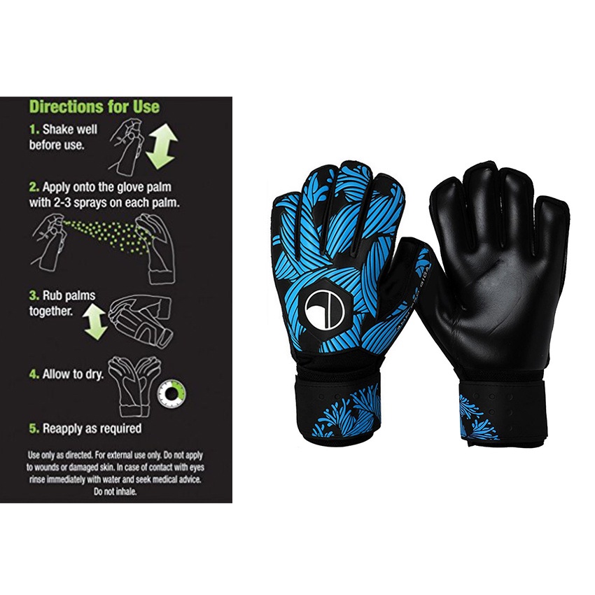 Goalkeeper Gloves Tackifier Add Sticky Maintenance Spray for soccer Gloves Shopee Malaysia