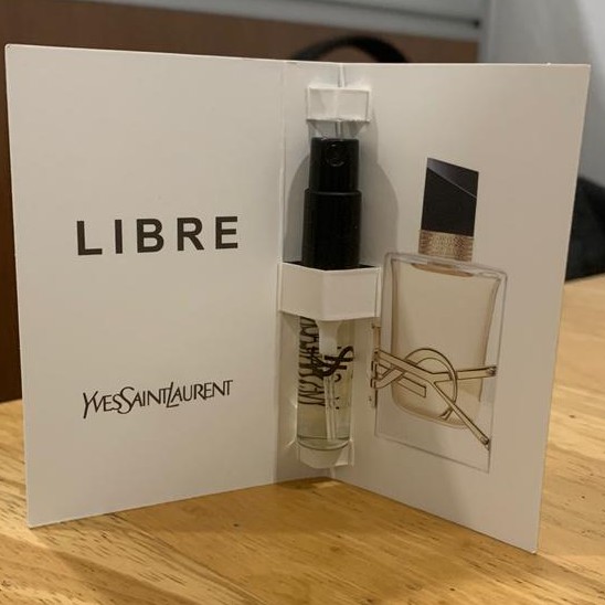 Original YSL Libre 2ml Tester perfume fragrance Shopee Malaysia