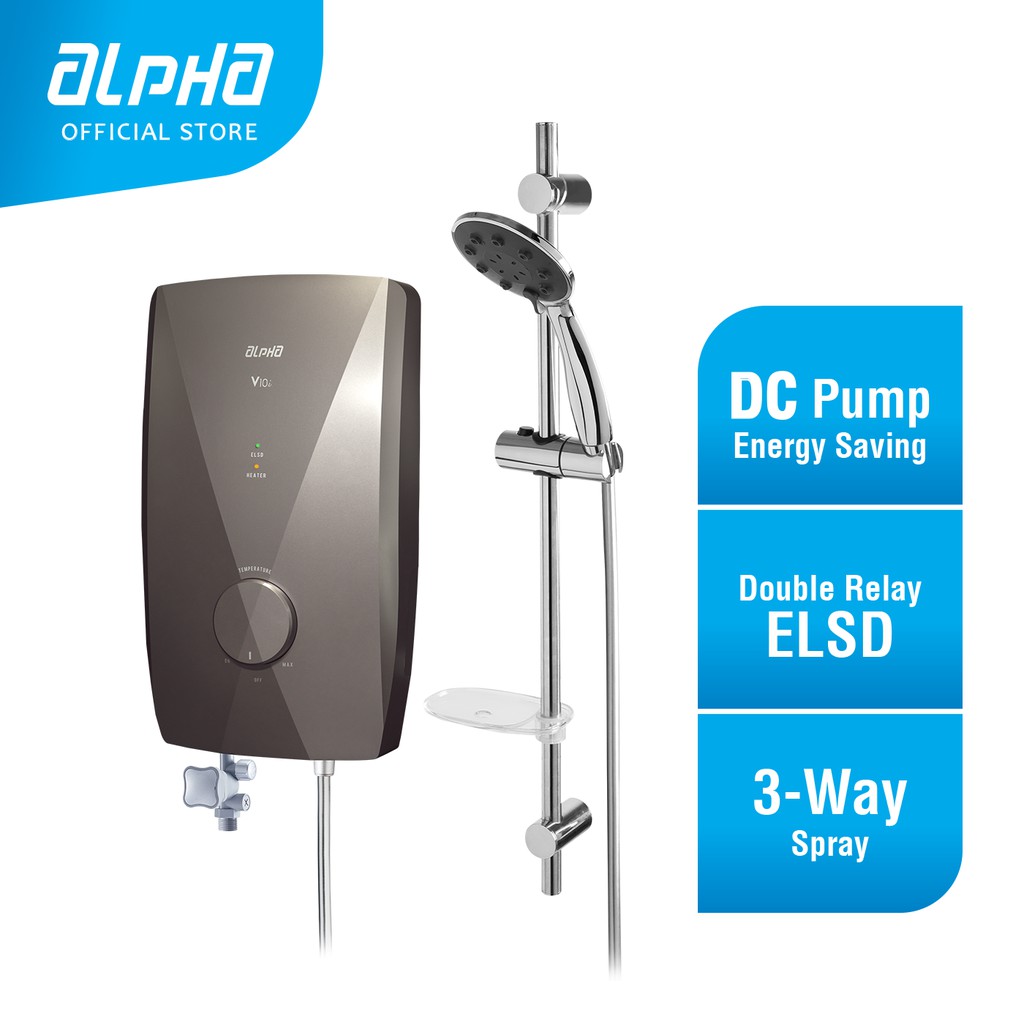 ALPHA V10 i Instant Water Heater (DC Pump) Shopee Malaysia