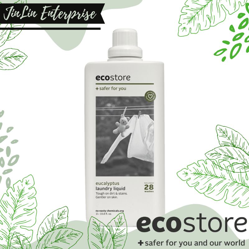 Ecostore Eucalyptus 1 litre Laundry Liquid Detergent Shopee Malaysia
