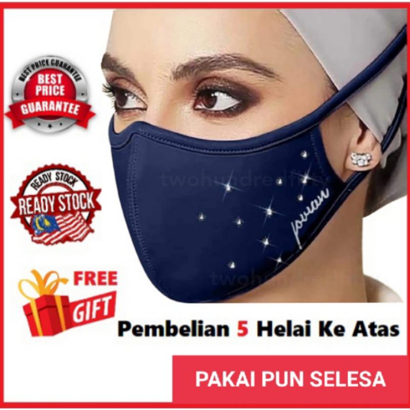 Face Mask Jovian Diamond Bertali Washable / Mask Jovian / Jovian Mask