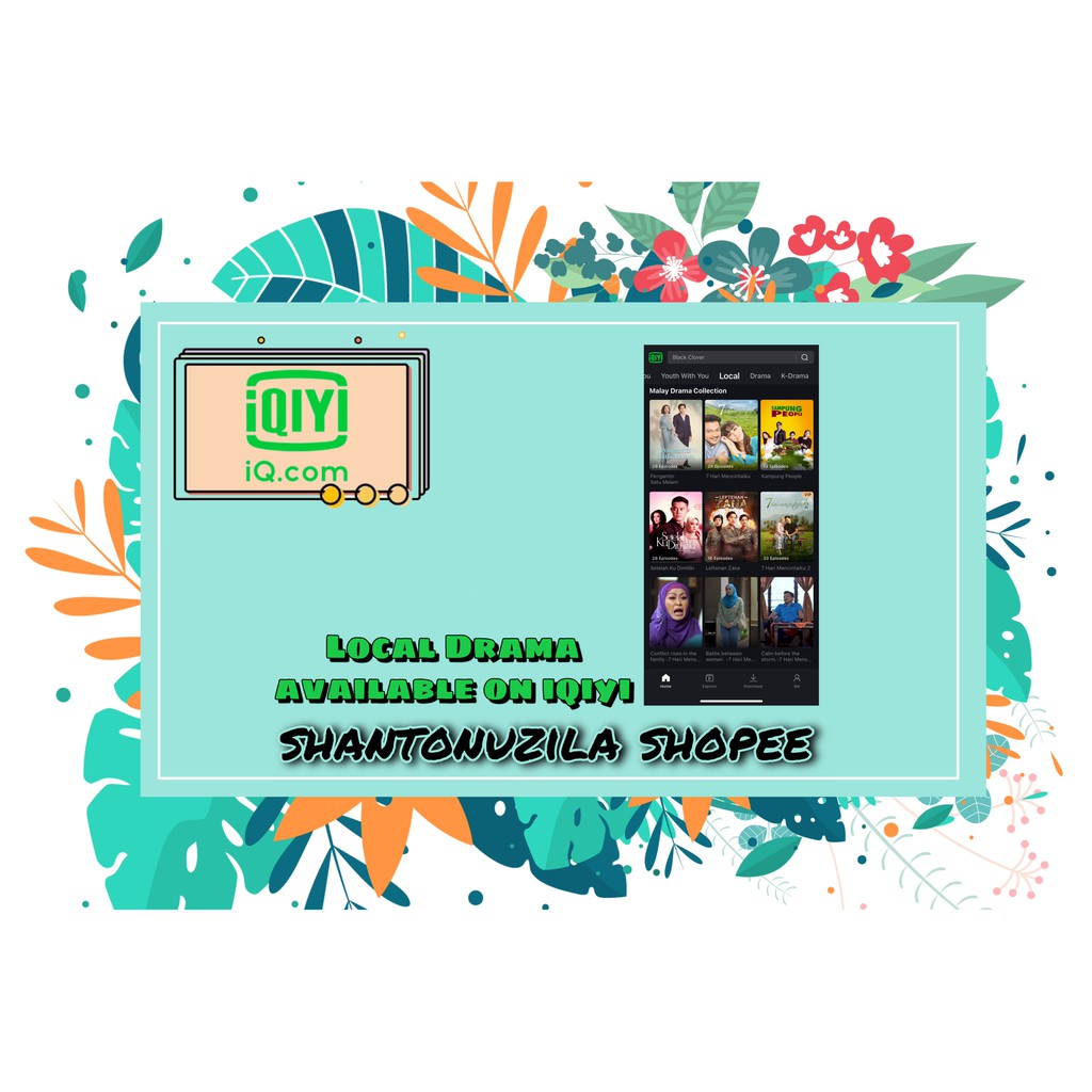 IQIYI PREMIUM VIP MALAYSIA 1 MONTH ACCOUNT IOS / ANDROID / SMART TV