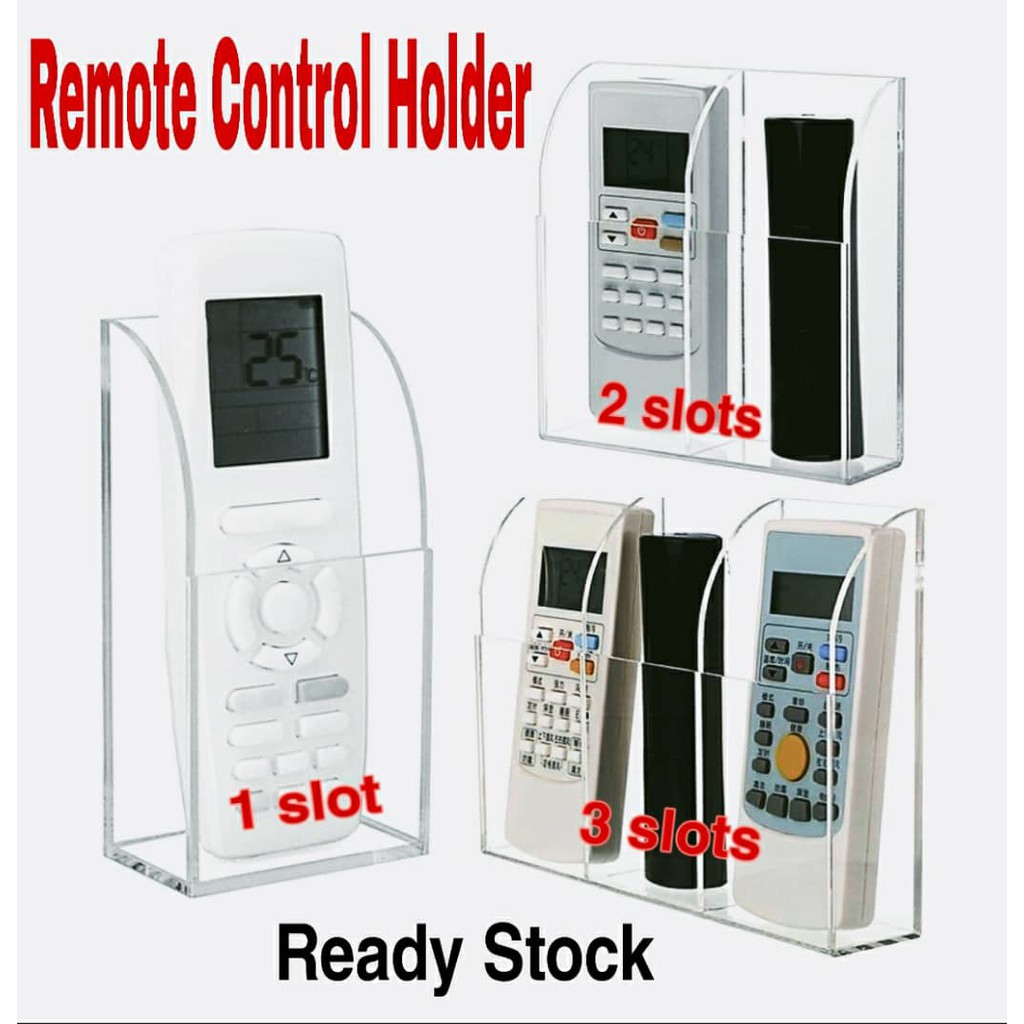 🔥Ready Stock🔥 Acrylic Air Conditioner / TV / Multipurpose Remote