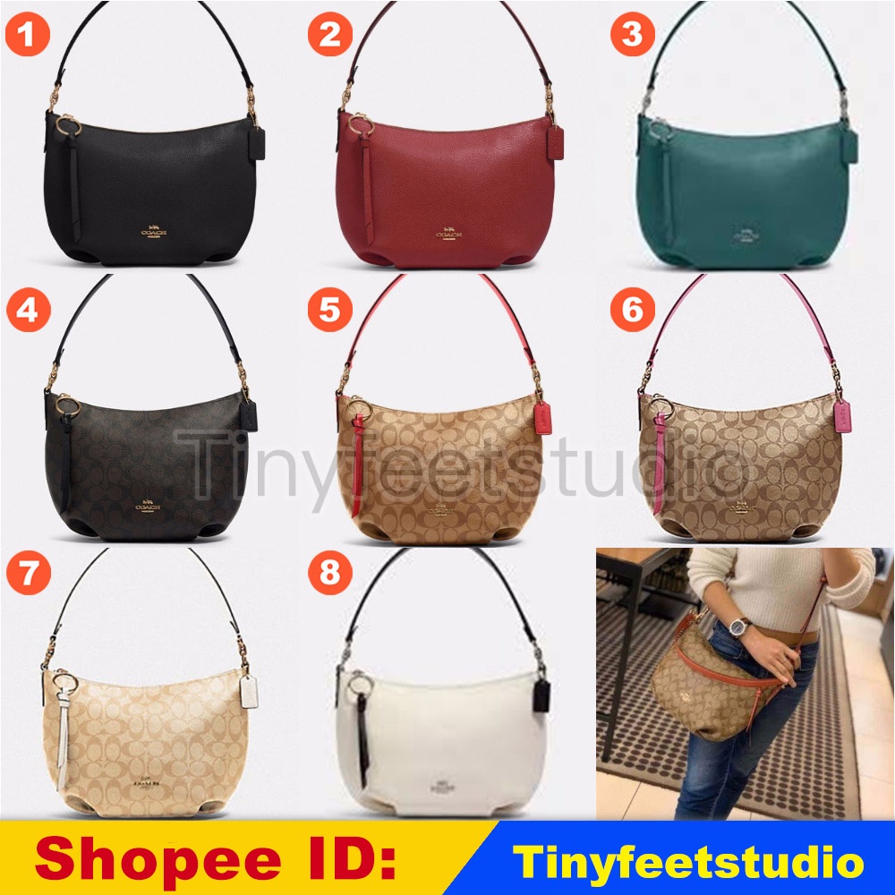 Coach 91028 90738 91153 Small Skylar Hobo Women Crossbody Sling Bag Shoulder Handbag Shopee