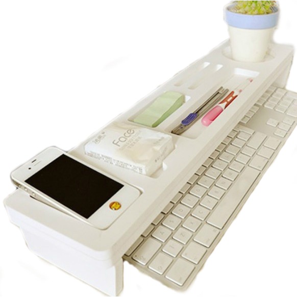 Korean Multipurpose Keyboard Minimalist Creative Desk Organizer
