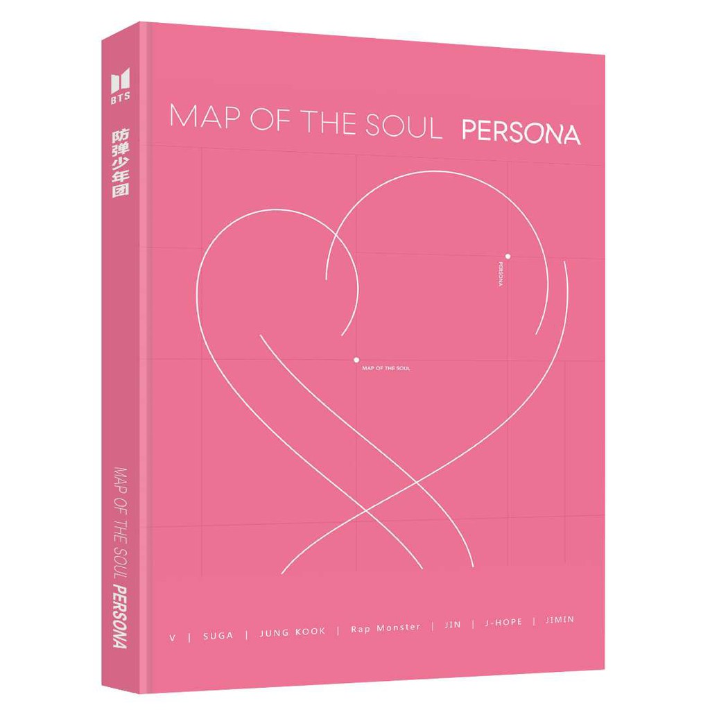 READY STOCK 2019 NEWEST BTS ALBUM MAP OF THE SOUL PERSONA