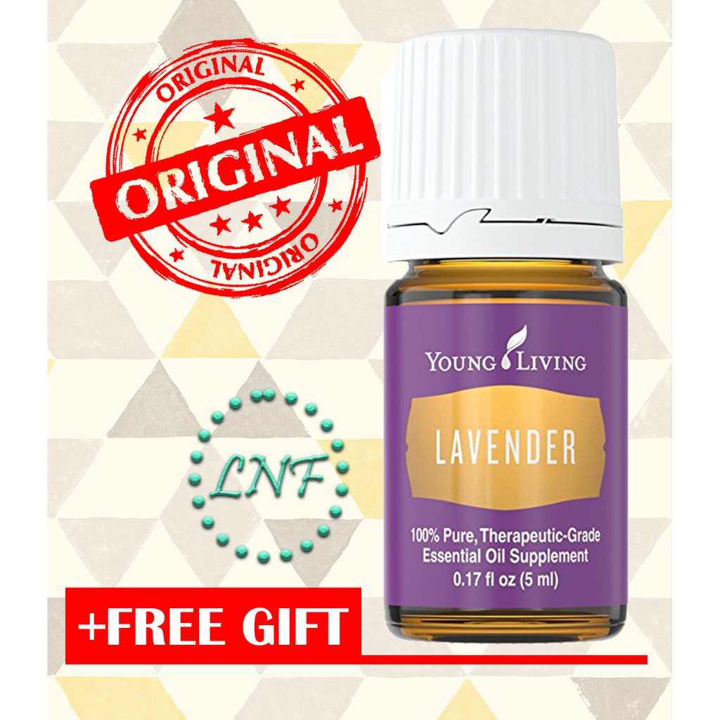 YL Young Livings Lavender (5ml) + Free Gift Shopee Malaysia