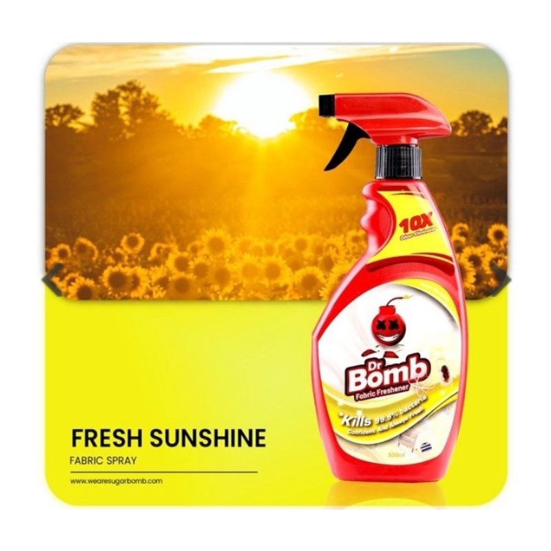 SUGARBOMB HOME EDITION (FABRIC FRESHENER 500ML & 60ML) Shopee Malaysia