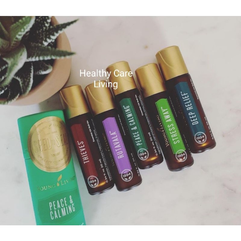 YoungLivings Peace & Calming Roll On/ Thieves Roll On Shopee Malaysia
