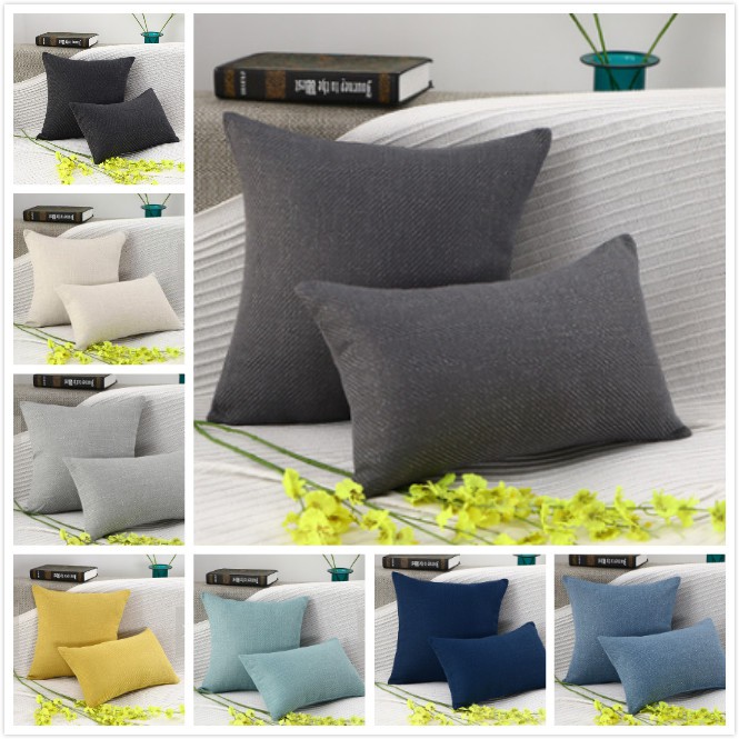 Big Size Sofa Cushion Cover 50x50 60x60 Big Sofa Pillow Cover