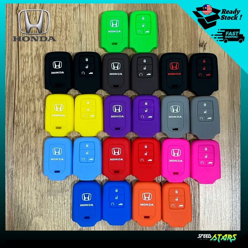 Honda Civic FC/ Honda City key cover silicone keyless entry Shopee