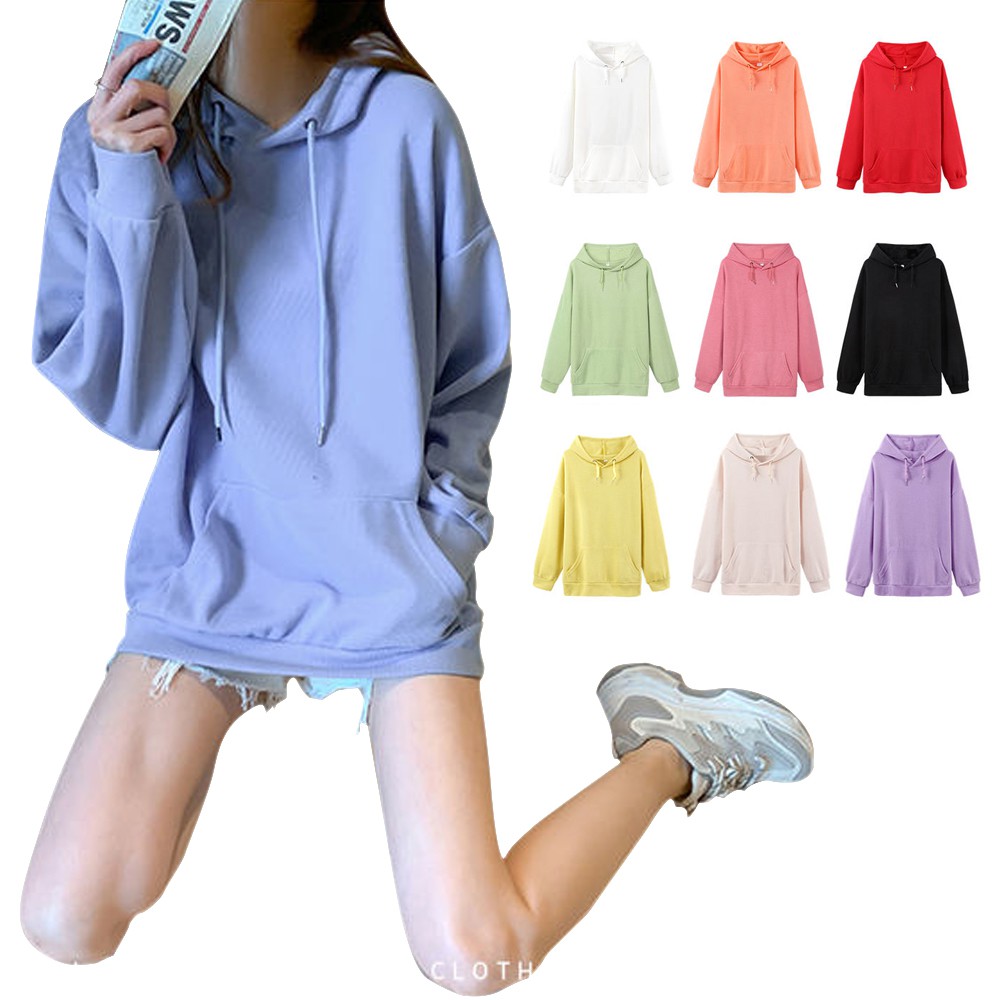 【Real Picture】M2XL Women Clothing Oversized Hooded