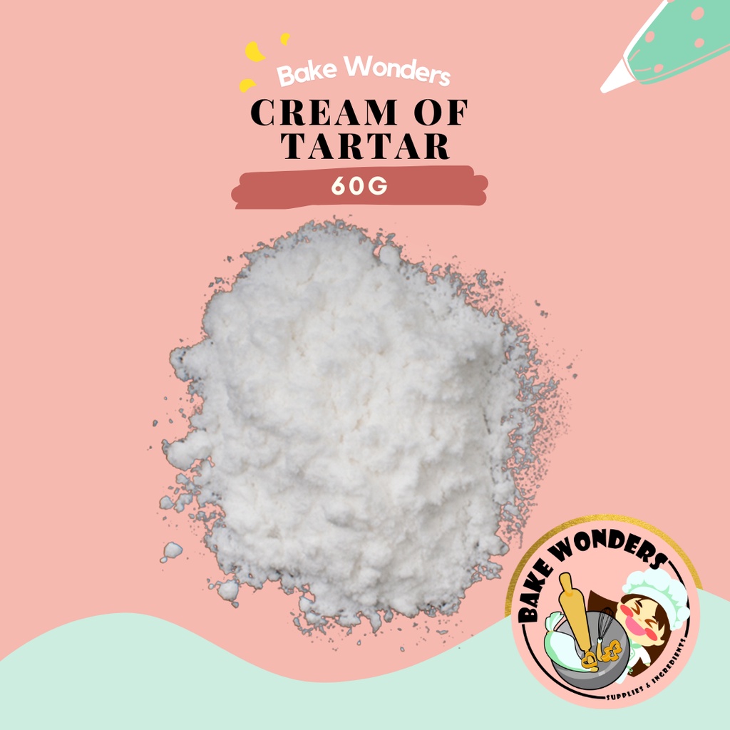 Cream of tartar [selfpacked]/Potassium Bitartrate/Krim Tartar/Serbuk