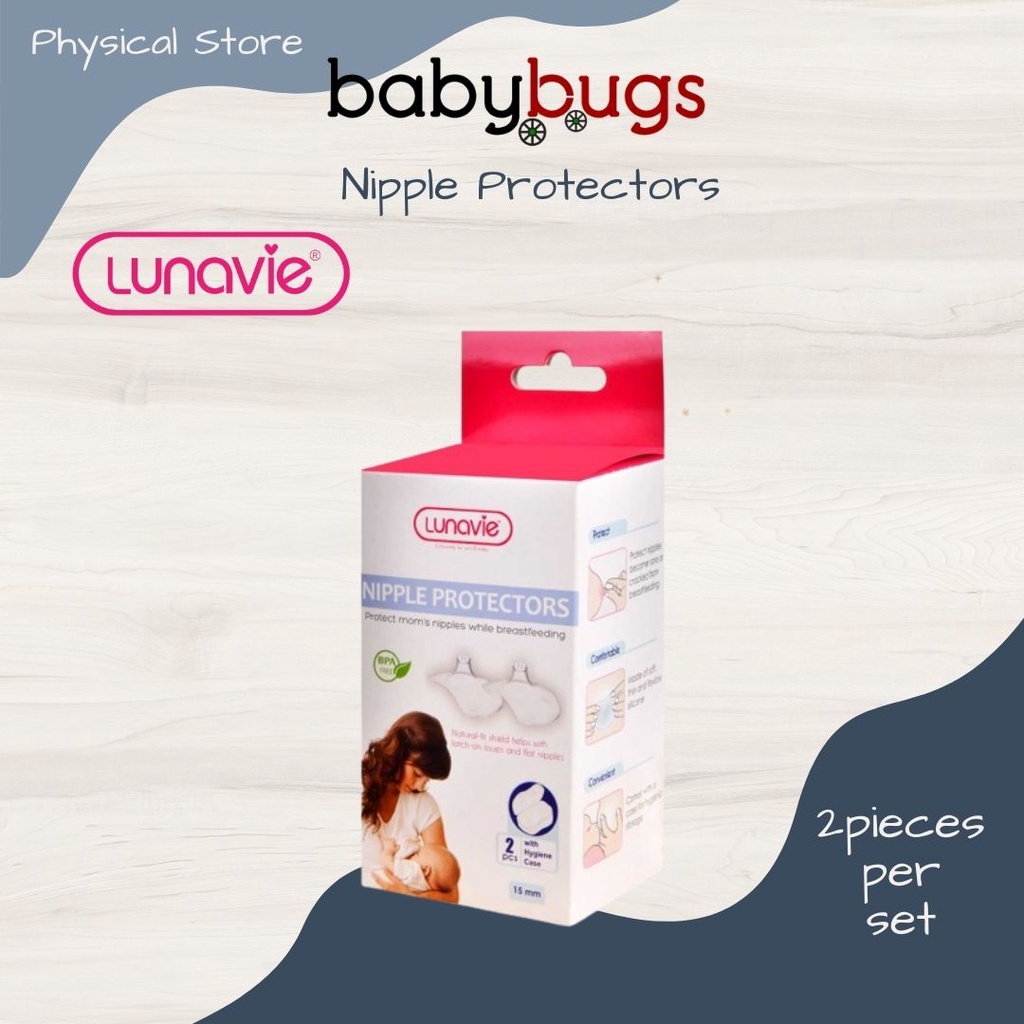Lunavie Nipple Protectors/ Nipple Shield (2pcs) Shopee Malaysia