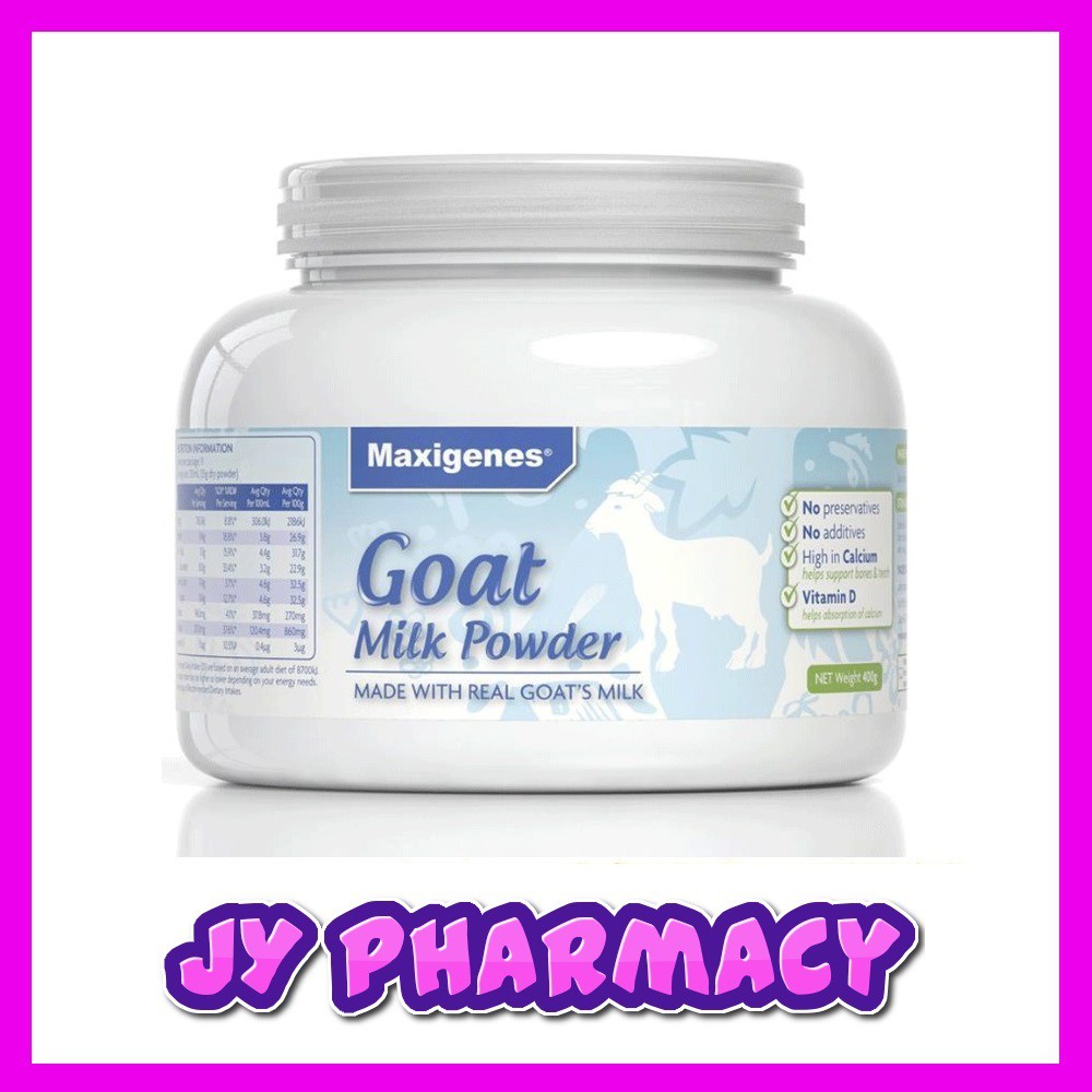 Maxigenes Goat Milk Powder 400G (Made in Australia) Shopee Malaysia