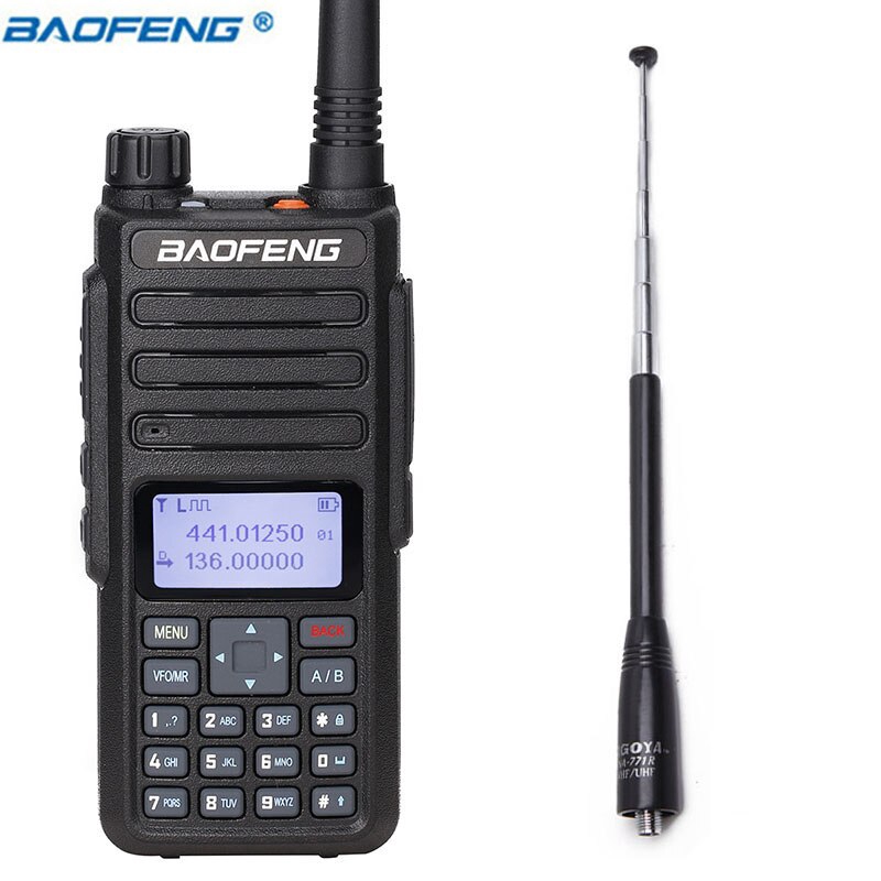 Baofeng Dm860 walkietalkie 10 km longdistance ham radio repeater