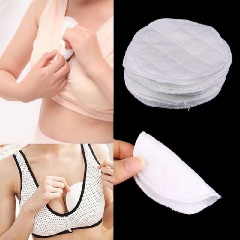 WASHABLE REUSABLE NURSING BREAST ABSORBENT PADS 2PCS Shopee Malaysia