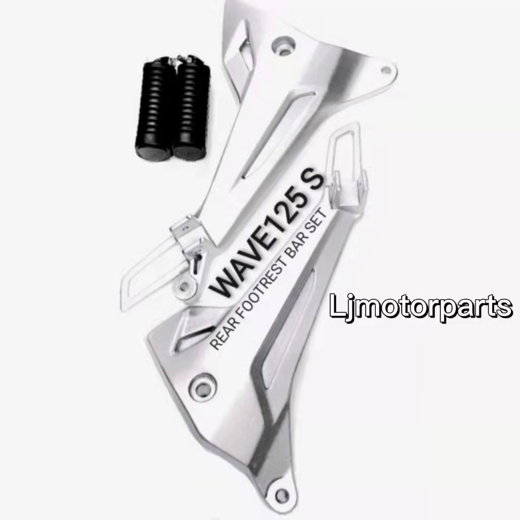 WAVE 125S 125 S REAR FOOTREST BAR REAR FOOTREST BRACKET LEFT RIGHT