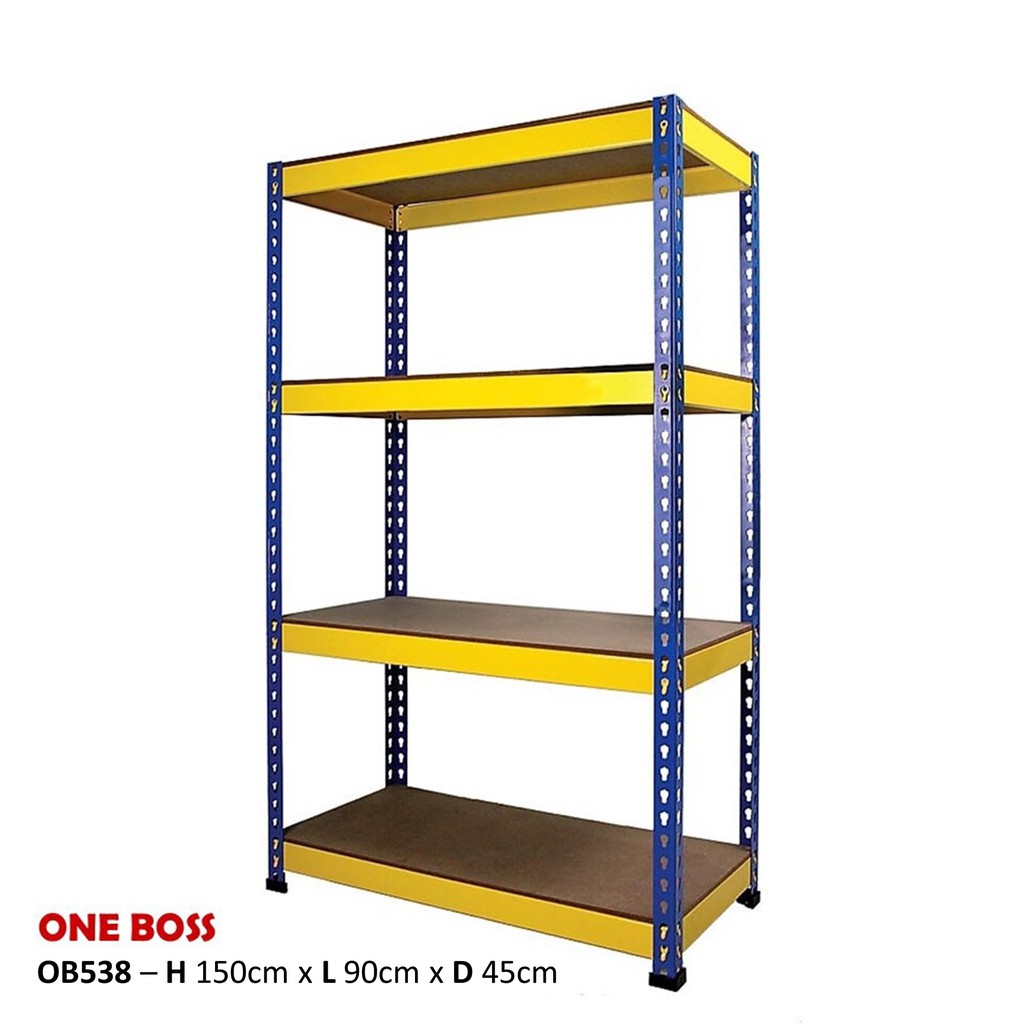 H5'xL3'xD1.5' BOLTLESS RACKING HOME STORAGE WAREHOUSE STORE ROOM OFFICE