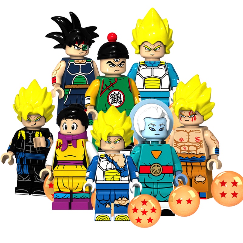 IN STOCK Lego Dragon Ball Z Minifigures Kids Blocks Toy Shopee Malaysia