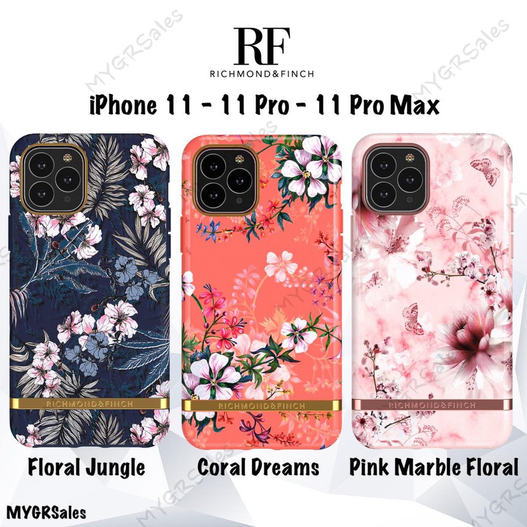 Richmond & Finch Protective Case For I-Phone 11 / 11 Pro / 11 Pro Max Cases (Ver2) | Shopee Malaysia