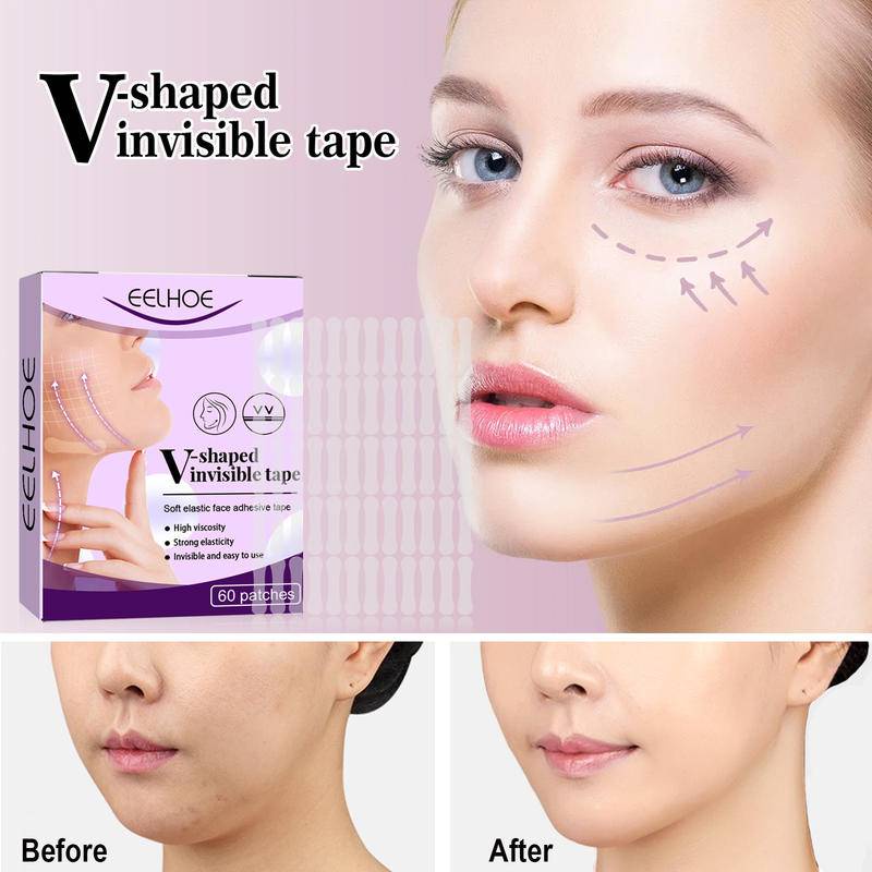 Face Lift Tape Invisible Face Stickers BE Shopee Malaysia