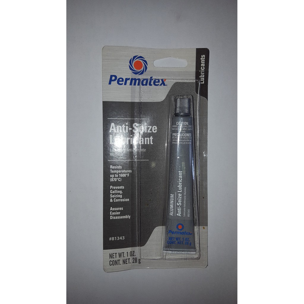 PERMATEX 81343 ALUMINUM ANTI-SEIZE LUBRICANT (1 oz) | Shopee Malaysia