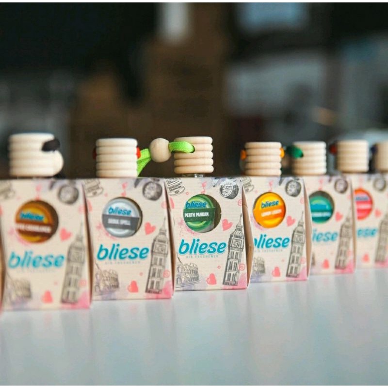 BLIESE AIR FRESHENER CAR PERFUME(ORIGINAL HQ) Shopee Malaysia
