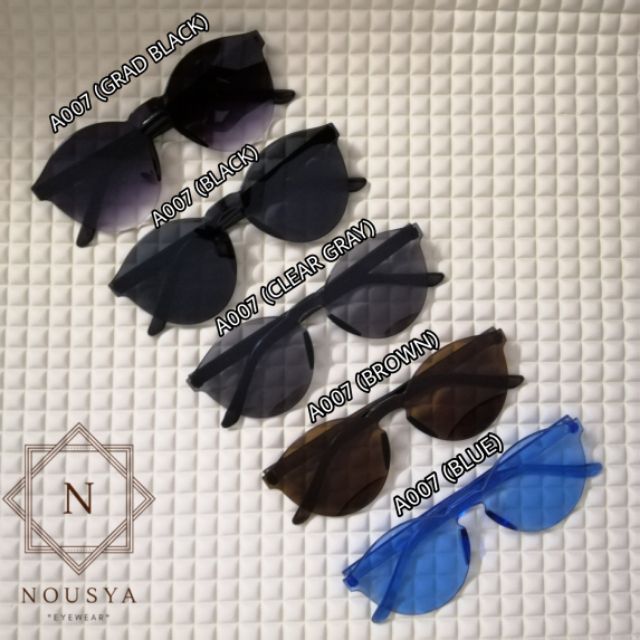 (NOUSYA) EYEWEAR CODE A007 Shopee Malaysia