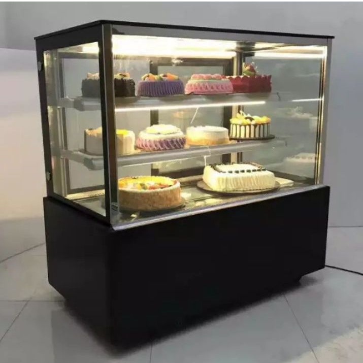 Cake Showcase Chiller 4 feet Shopee Malaysia