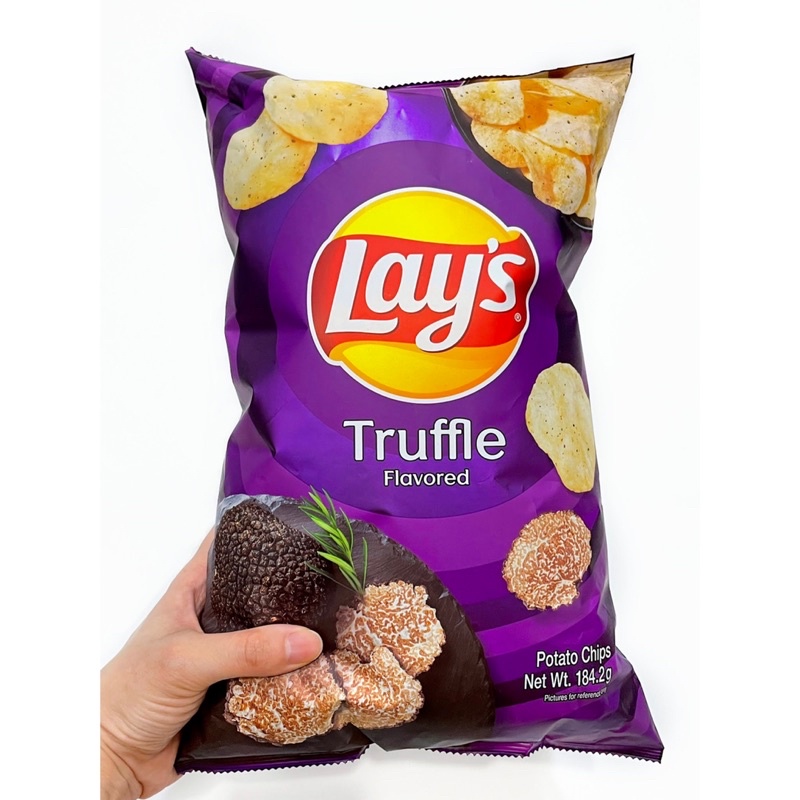 Thailand Snack Lays Lay's Lay Truffle Potato Chips 43g Shopee Malaysia