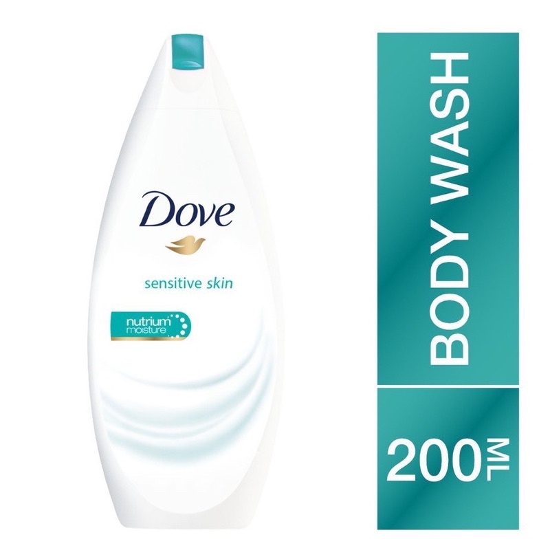 Dove Body Wash Sensitive Skin (200ml) Shopee Malaysia