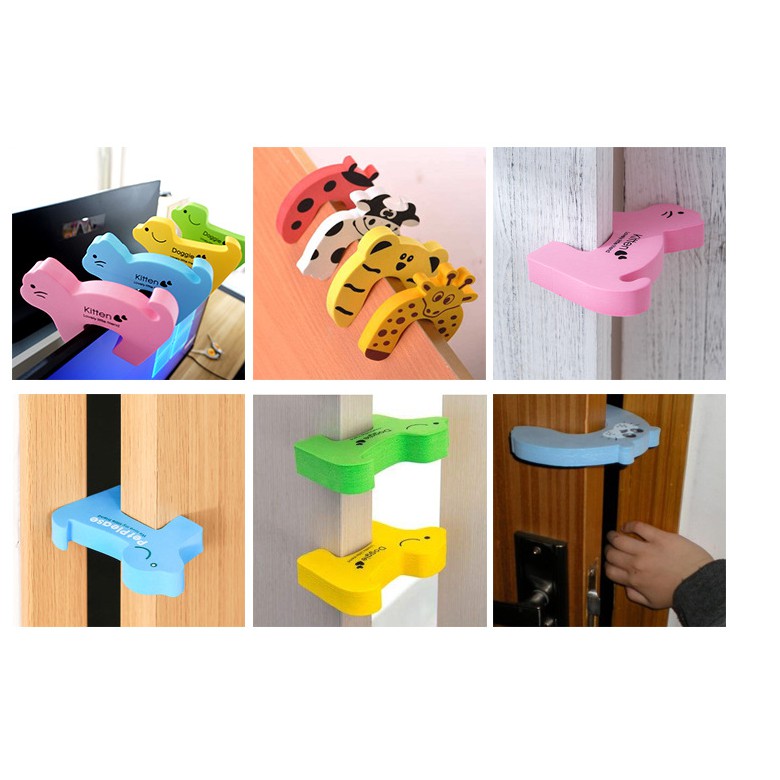 Baby AntiPinch Optional Safety Door Card Children's Door Clip Baby