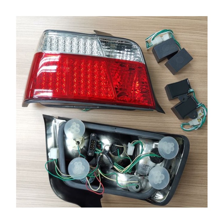 DEPO Tail lamp set BMW E36 (LED) 4 DOOR Shopee Malaysia