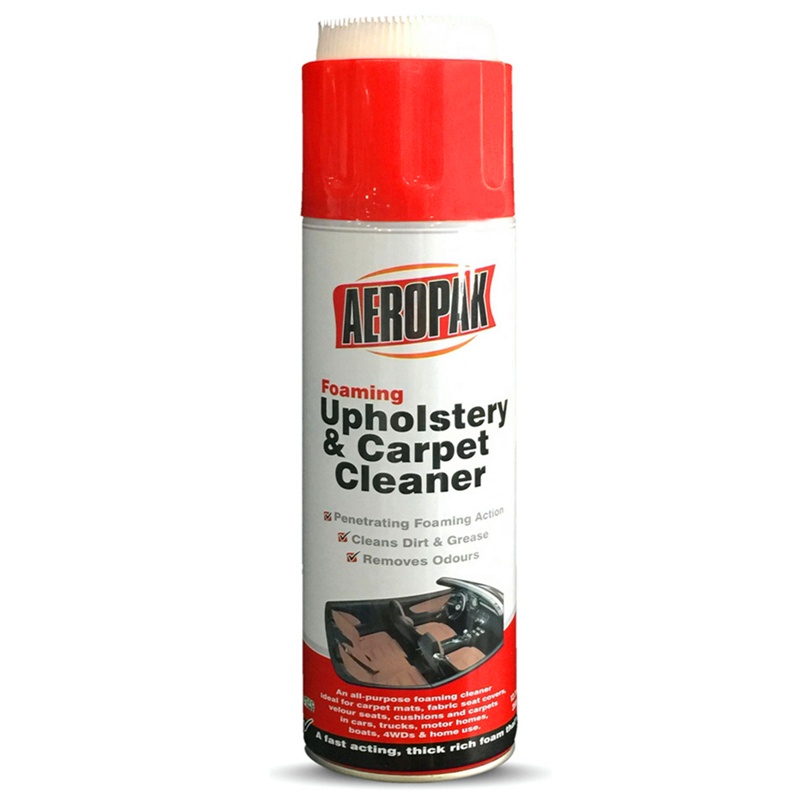 AEROPAK Foaming Upholstery & Carpet Cleaner APK8306 (500ml) Shopee Malaysia