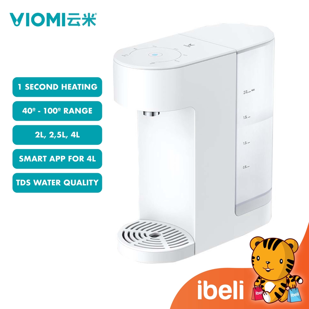 VIOMI Smart Instant Heating Water Dispenser 1A 4L / 2.5L / 2L App