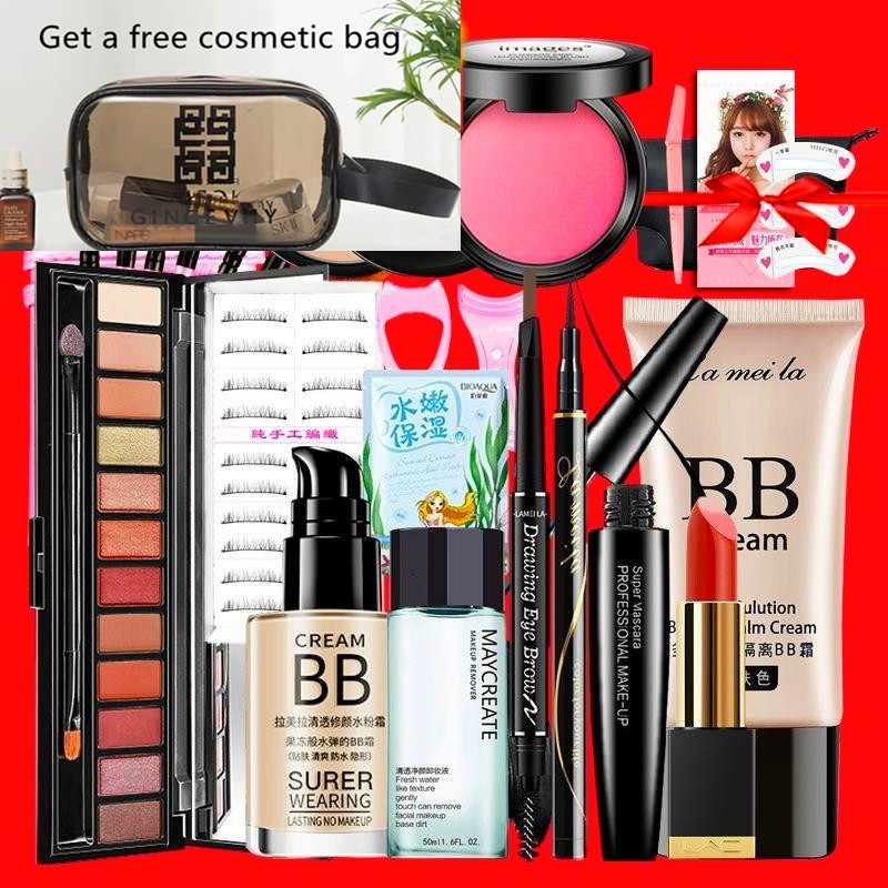 Hot selling basic make up set Cosmetics Set Complete Set Beginner